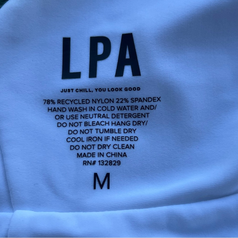 LPA | Irene Swimsuit White | Size M - Picture 11 of 11